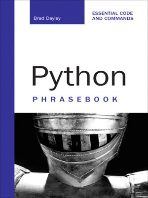 Python Phrasebook - ebook